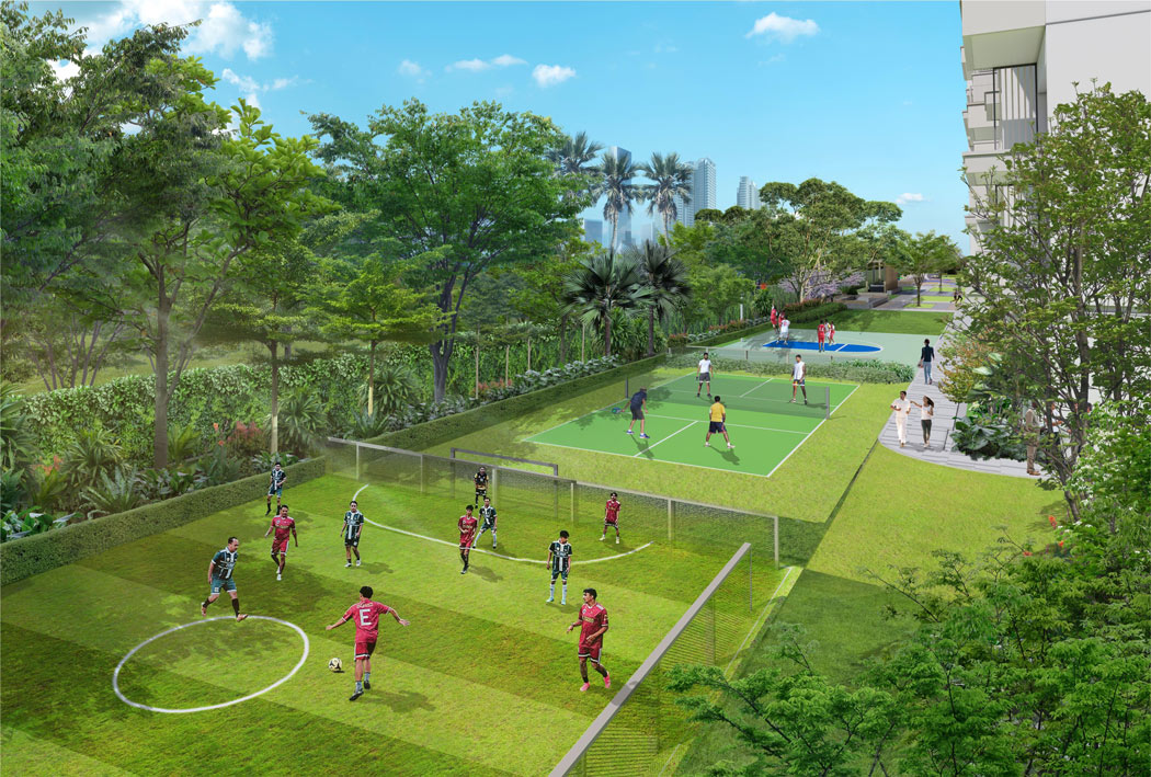 SNN Estates Duomont World Class Amenities