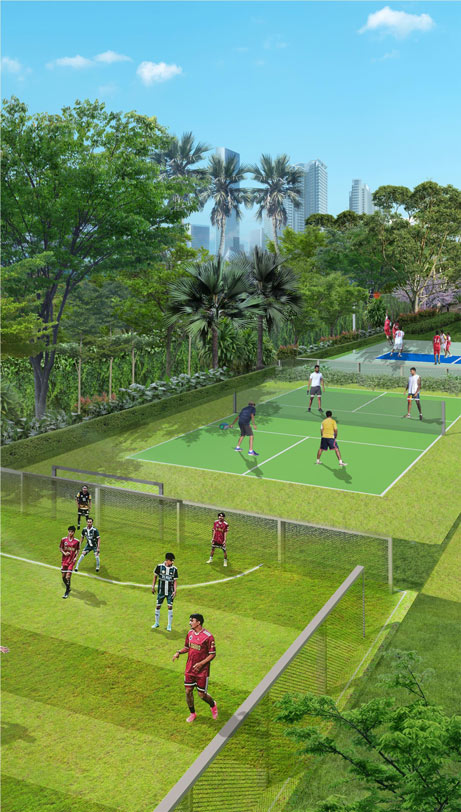 SNN Estates Duomont World Class Amenities