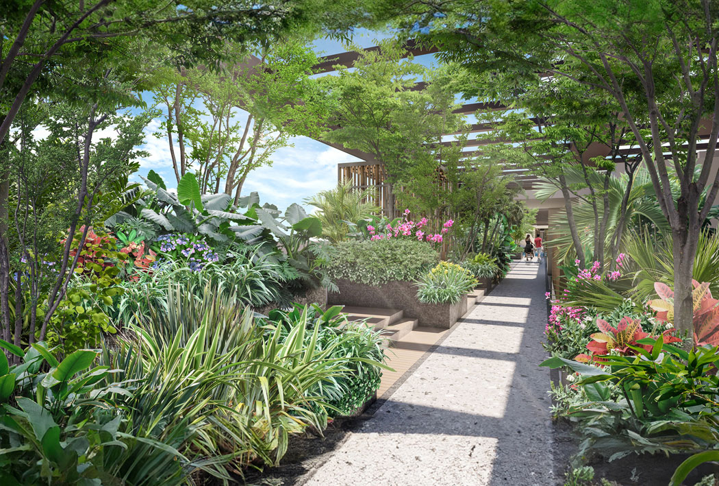 SNN Estates Duomont Roof Deck Amenities