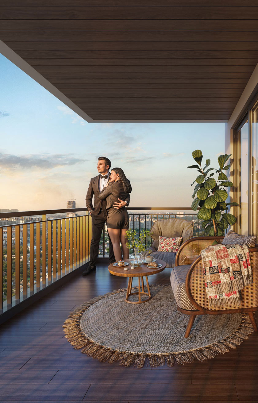 SNN Estates Duomont Balcony in Every Room