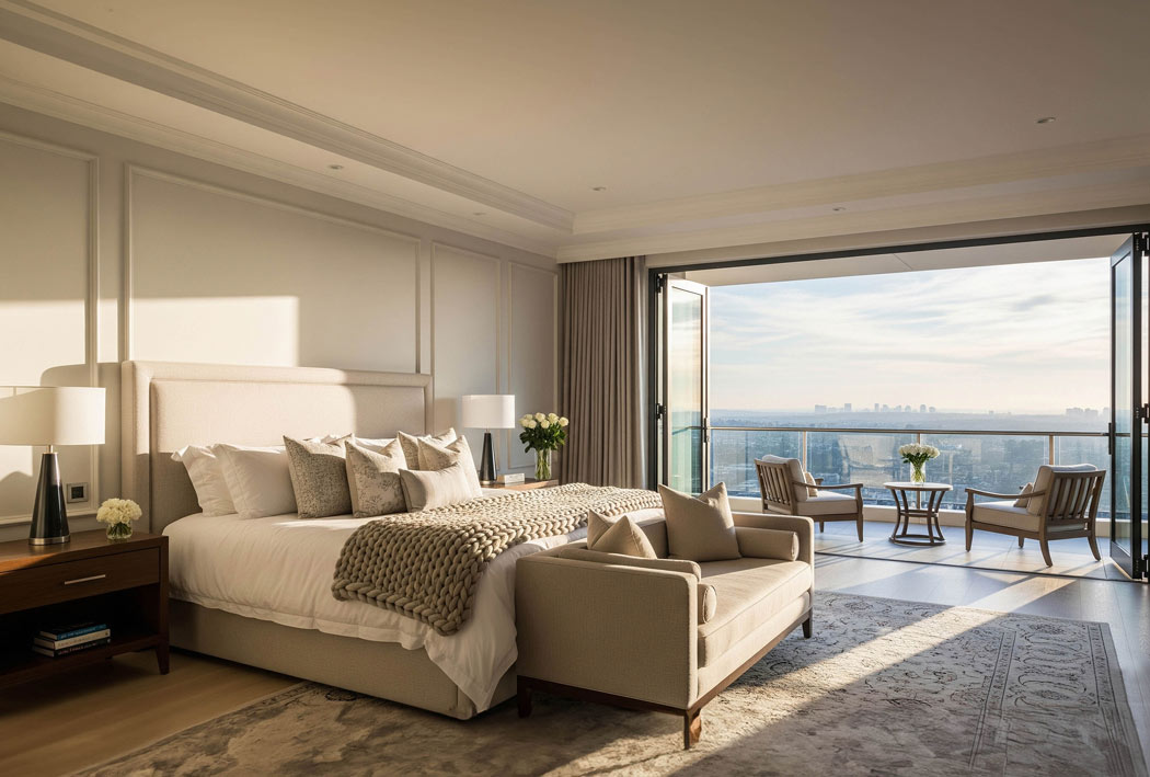 SNN Estates Duomont Large Luxurious Bedrooms